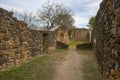 Mission San Francisco de la Espada, San Antonio, Texas, USA Royalty Free Stock Photo