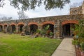 Mission San Francisco de la Espada, San Antonio, Texas, USA Royalty Free Stock Photo