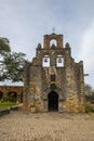 Mission San Francisco de la Espada, San Antonio, Texas, USA Royalty Free Stock Photo