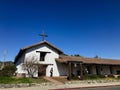 Mission San Francisco Solano in Sonoma California USA Royalty Free Stock Photo