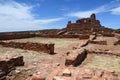 Mission San Gregorio De Abo ruins originally built in 1629 by Spanish missionaries