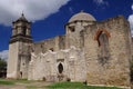 Mission San Jose Church with Rose Window