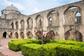 Mission San Jose San Antonio Texas Royalty Free Stock Photo