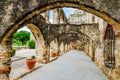 Mission San Jose. in San Antonio, Texas Royalty Free Stock Photo