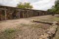 Mission San Jose, San Antonio, Texas, USA Royalty Free Stock Photo