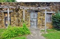 The Mission San Jose y San Miguel de Aguayo in San Antonio, Texas Royalty Free Stock Photo