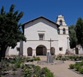 Mission San Juan Bautista Royalty Free Stock Photo