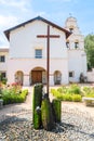 Mission San Juan Bautista State Historic Park Royalty Free Stock Photo