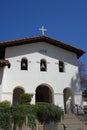 Mission San Luis Obipso since 1772 Royalty Free Stock Photo