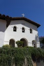 Mission San Luis Obipso since 1772 Royalty Free Stock Photo