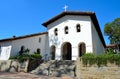 Mission San Luis Obispo de Tolosa Royalty Free Stock Photo