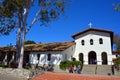 Mission San Luis Obispo de Tolosa Royalty Free Stock Photo