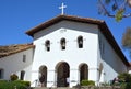 Mission San Luis Obispo de Tolosa Royalty Free Stock Photo