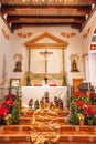 Mission San Luis Obispo de Tolosa California Basilica Cross Alta