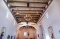 Mission San Luis Obispo de Tolosa California Wooden Ceiling
