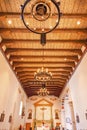 Mission San Luis Obispo de Tolosa California Wooden Ceiling