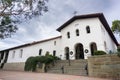 Mission San Luis Obispo de Tolosa, San Luis Obispo, central California Royalty Free Stock Photo