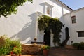 Mission San Luis Rey Courtyard Royalty Free Stock Photo