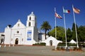 Mission San Luis Rey Royalty Free Stock Photo