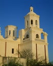 Mission San Xavier del Bac Royalty Free Stock Photo