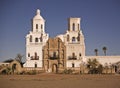 Mission San Xavier del Bac Royalty Free Stock Photo