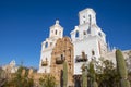 Mission San Xavier, Tucson, AZ, USA Royalty Free Stock Photo