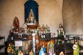 San Xavier del Bac the Spanish Catholic Mission Tucson Arizona Royalty Free Stock Photo