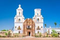 Mission San Xavier del Bac Royalty Free Stock Photo