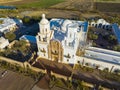 Mission San Xavier del Bac, Tucson, AZ, USA Royalty Free Stock Photo