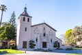 Mission Santa Clara de AsÃÂ­s on the campus of Santa Clara University