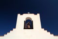 Mission Socorro Belfry Royalty Free Stock Photo