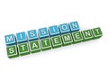 Mission statement Royalty Free Stock Photo