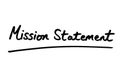 Mission Statement