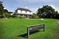 Mission Station Kemp House, Kerikeri, New Zealand Royalty Free Stock Photo