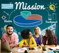 Mission Target Aspirations Motivation Goals Concept Royalty Free Stock Photo