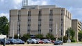 The University of Tennessee Health Science Building Sign, Memphis, Tennessee Royalty Free Stock Photo