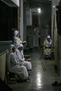 Missionaries of Charity at Mass in Mother House, Kolkata Royalty Free Stock Photo