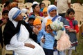 Missionaries of Charity with the Orphan