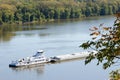 Mississippi barge 3 Royalty Free Stock Photo