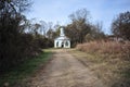 Mississippi Delta, MS Rodney Royalty Free Stock Photo