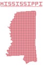 Mississippi Dot Map