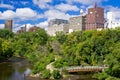 Mississippi and flour mill