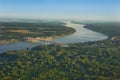 Mississippi River Aerial