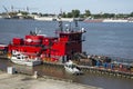 Mississippi river boat