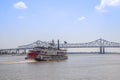 Mississippi river boat Natchez Royalty Free Stock Photo