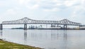 Mississippi River Bridge in Baton Rouge Royalty Free Stock Photo