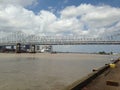 Mississippi River Bridge - New Orleans, Louisiana