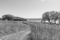 Mississippi River Fall - Maiden Rock, Wisconsin Royalty Free Stock Photo