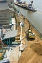 Mississippi River flood preparation