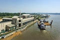 Mississippi River flood preparation